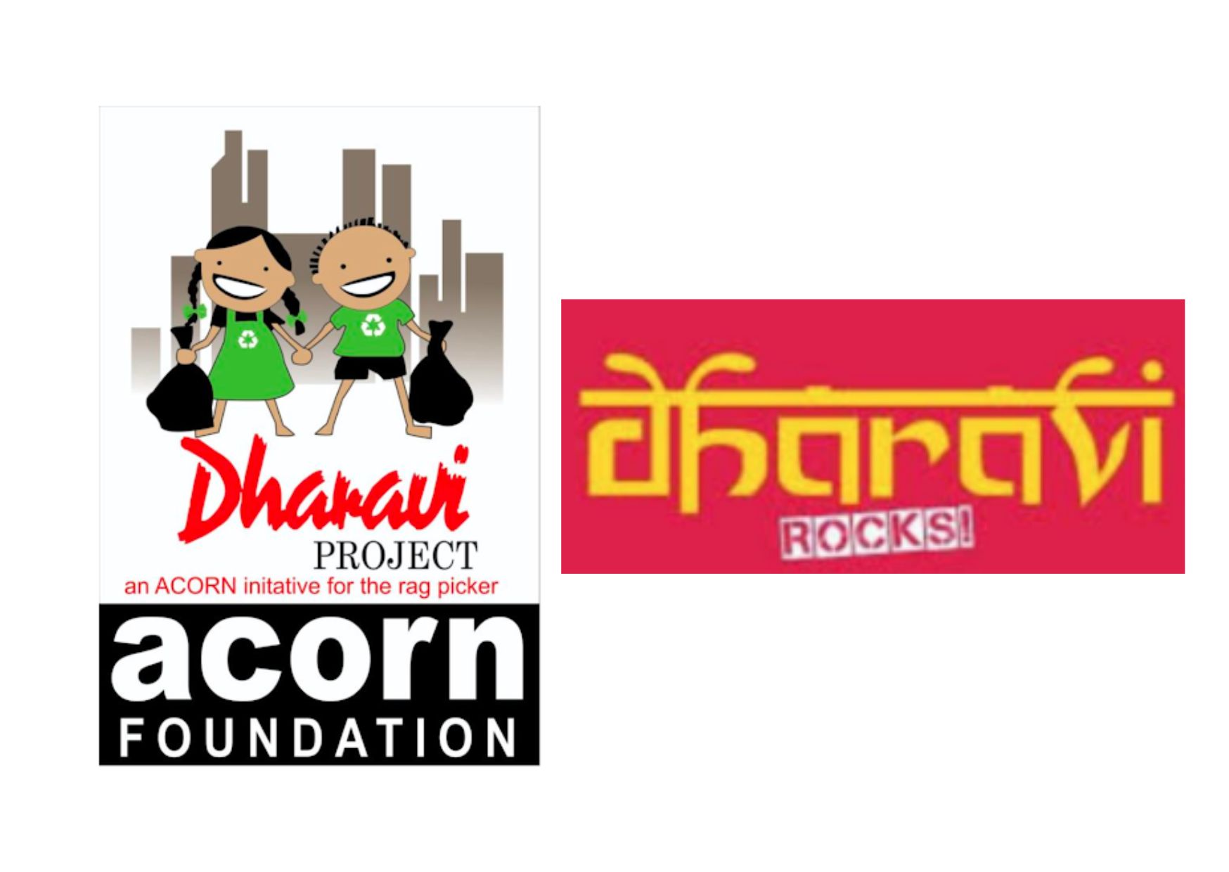 Dharavi Project and Dharavi Rocks logo